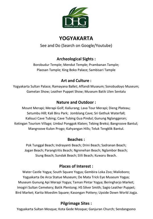 Duta Garden Hotel Yogyakarta Extérieur photo