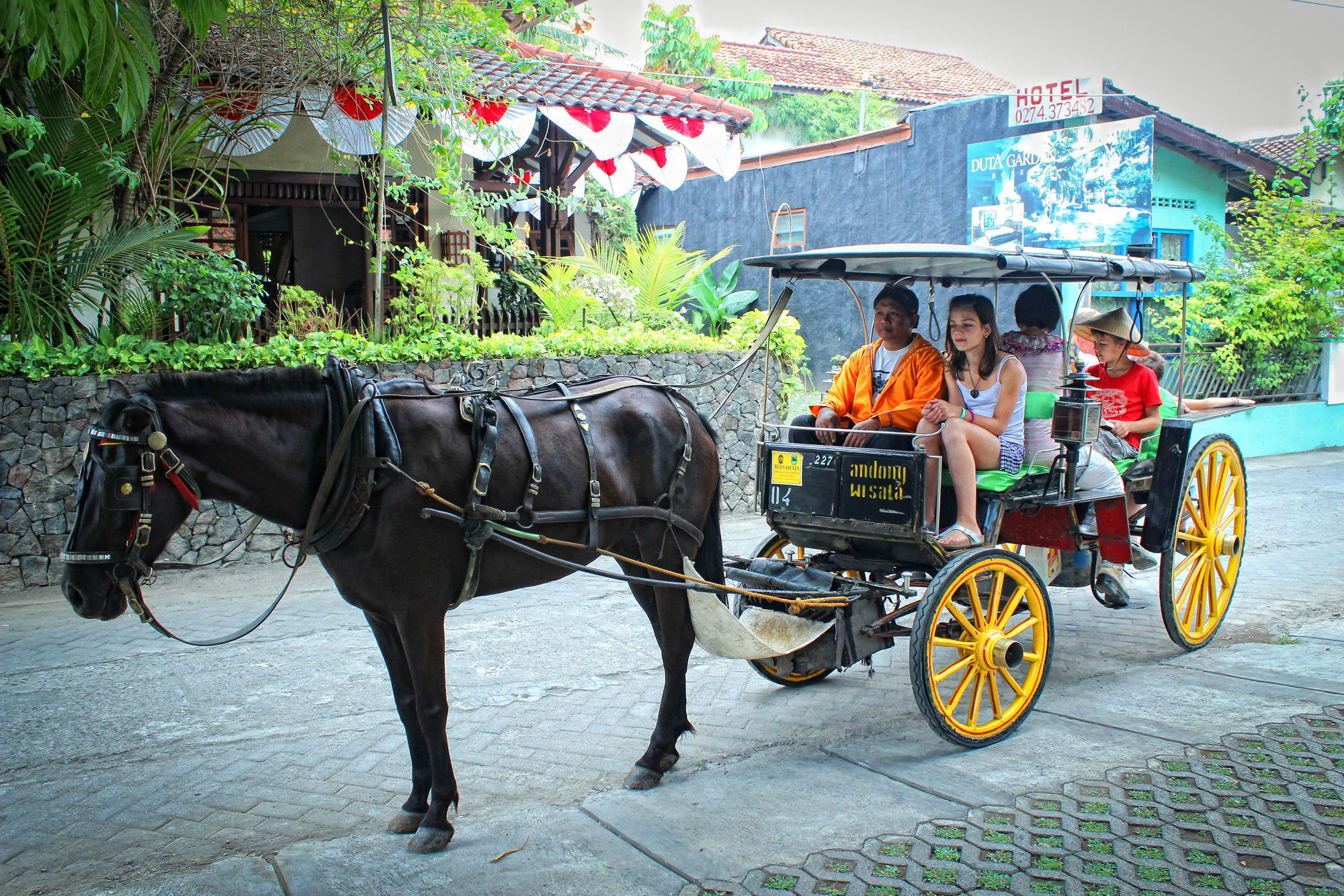 Duta Garden Hotel Yogyakarta Extérieur photo